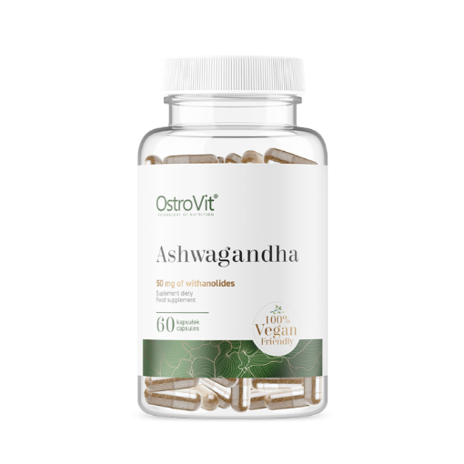 Slika Ashwagandha Vege 60 capsule - Ostrovit