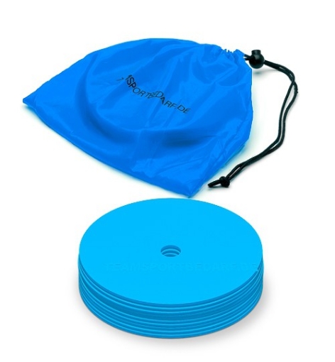 Slika Set 10 Copete Plate Albastru 
