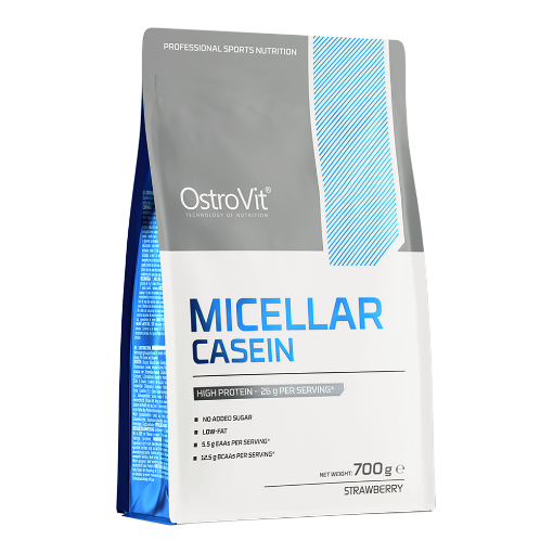 Slika OstroVit Micellar Casein 700g - Jagoda