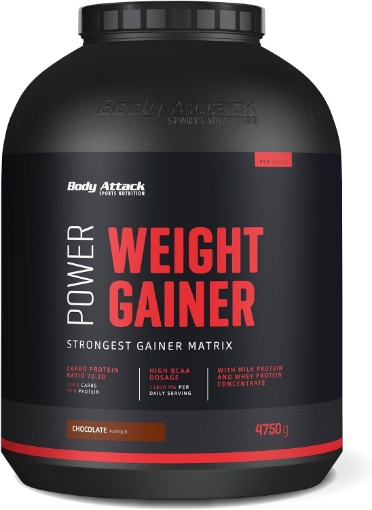 Slika Power Weight Gainer 4750g - Čokolada Body Attack
