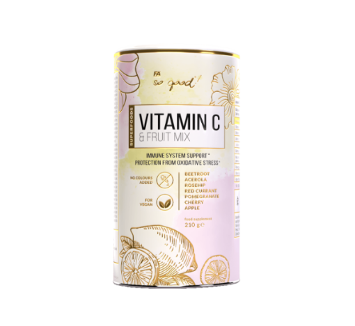 Slika VITAMIN C & VOĆNI MIKS 210G - FA