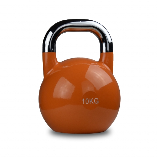 Slika Narančasti Kettlebell 10 kg