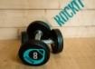 Slika Set 2 okrugle bučice 8 kg - ROCKIT