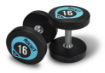 Slika Set 2 okrugle bučice 18 kg - ROCKIT
