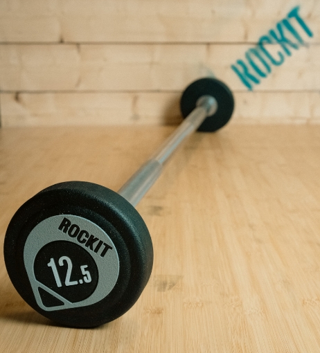 Slika Trening šipka ravna 12,5 kg - ROKIT
