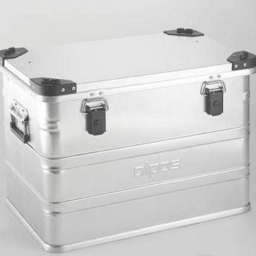 Slika PROFESIONALNI ALUMINIJ TRANSPORTNI KOFER D140