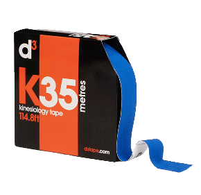 Slika za kategoriju Kineziološke trake D3Tape K35 – 5 cm x 35 m