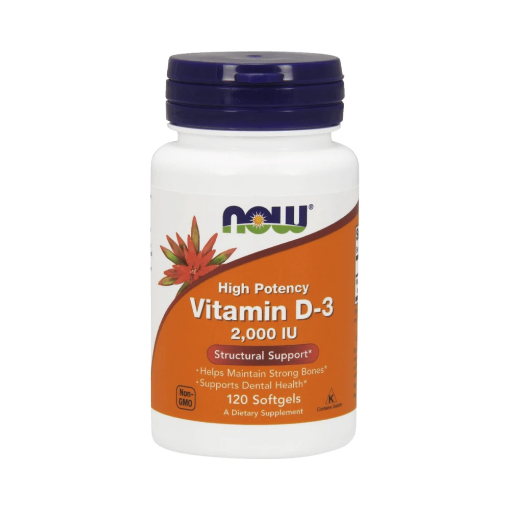 Slika Vitamin D3 2000IU (120 kapsula) - Naskor
