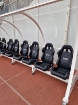 Slika Aluminijske Klupe za Stadion