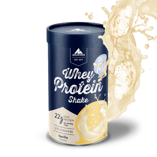 Slika Šejk proteina sirutke 420g - Vanilija MultiPower