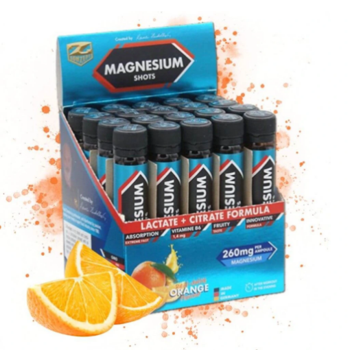 Slika TEKUĆI MAGNEZIJ + B6 AMPULE