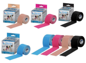 Slika za kategoriju Kineziološke trake Strapit Advance – 5 cm x 5 m