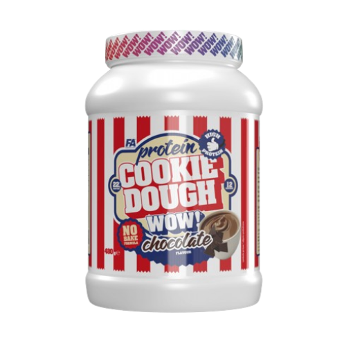 Slika WOW! Cookie dough 480g - Čokolada FA