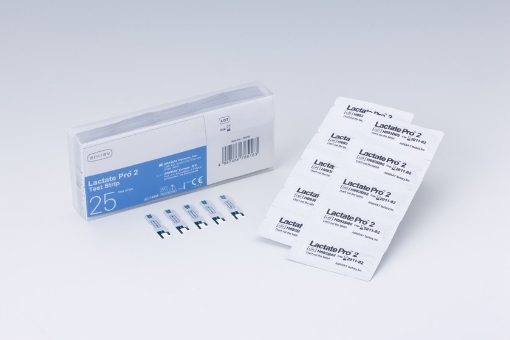 Slika Test trake za mliječnu kiselinu za Lactate Pro 2 (25 kom.)
