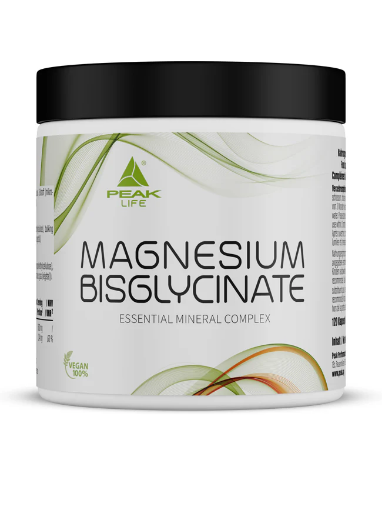 Slika Magnezij bisglicinat 120 kapsula – Peak