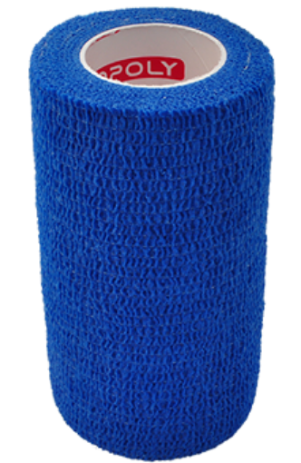 Slika Copoly samoljepljivi zavoj 10 cm x 4,5 m - Svijetloplavi