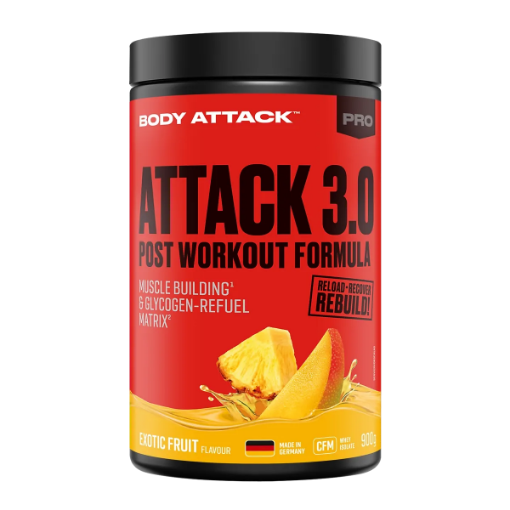 Slika Post Attack 3.0 - 900g Egzotično Voće Body Attack