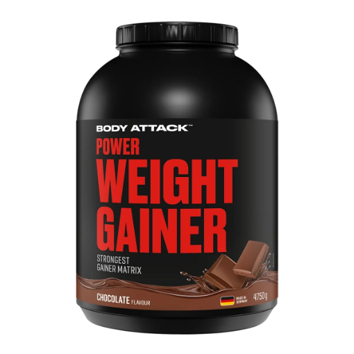 Slika Power Weight Gainer 4750g - Čokolada Body Attack