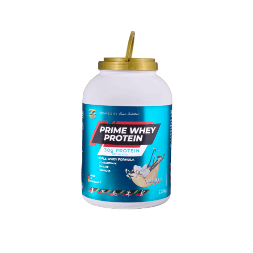 Slika Prime Whey Protein 2,28 kg - Vanilija - Z-Konzept