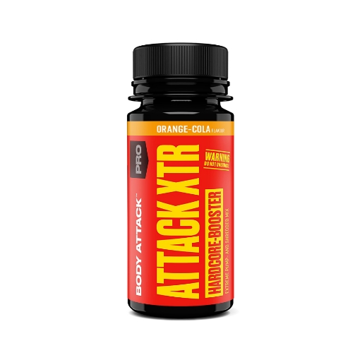 Slika ATTACK SHOTS XTR 20 x 60 ml - Naranča/Cola