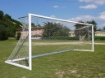 Slika Mobilni aluminijski nogometni gol 7,32 × 2,44 m s uključenom mrežom — VI 5900