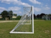 Slika Mobilni aluminijski nogometni gol 7,32 × 2,44 m s uključenom mrežom — VI 5900