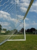 Slika Mobilni aluminijski nogometni gol 7,32 × 2,44 m s uključenom mrežom — VI 5900