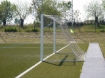 Slika Poarta Fotbal Aluminiu 6x2 m, certificata UNI-EN 748