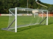 Slika Mobilni aluminijski nogometni gol 6 × 2 m — Sklopivi okvir s uključenom mrežom — VI 5911
