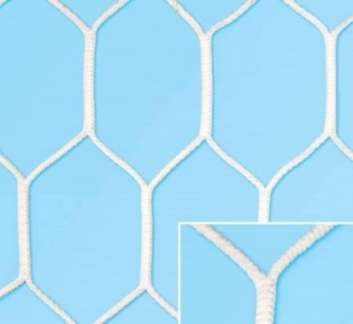Slika Plasa Poarta Fotbal Hexagon - 7.5x2.5 m/6mm