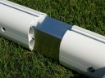 Slika Poarta Fotbal Aluminiu Profesionala - 7.32x2.44 m