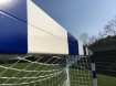 Slika Poarta handbal fixa 3x2m, aluminiu 80x80mm, cu socluri