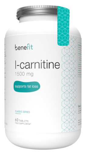 Slika L-Carnitina 1500mg - 60 Tablete Benefit