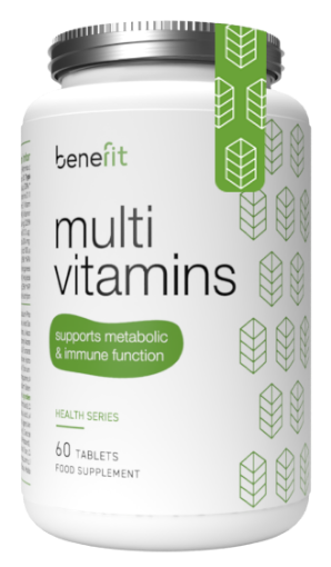 Slika Complex Multivitamine 60 Tabs - Benefit