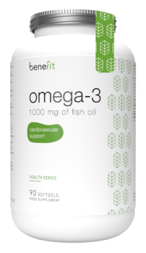 Slika Omega 3 Ulei de Peste 1000mg - 90 Caps Benefit