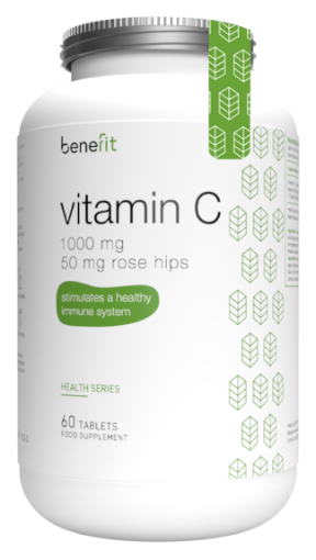 Slika Vitamina C 1000mg - 60 Tabs Benefit