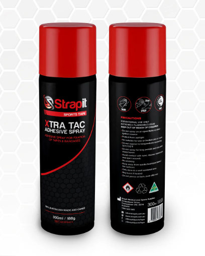 Slika XTRA-TAC ljepilo u spreju 300 ml - Strapit