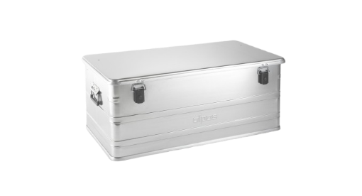 Slika ALUMINIJ TRANSPORTNI KOFER B184