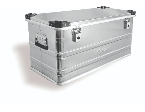 Slika PROFESIONALNI ALUMINIJ TRANSPORTNI KOFER D91