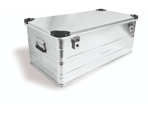 Slika PROFESIONALNI ALUMINIJ TRANSPORTNI KOFER D140