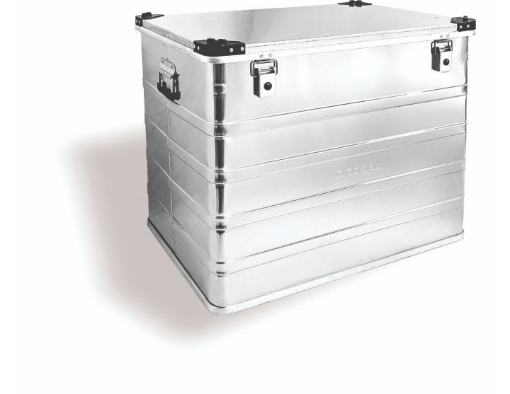 Slika PROFESIONALNI ALUMINIJ TRANSPORTNI KOFER D240