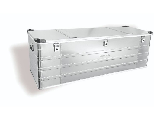 Slika PROFESIONALNI ALUMINIJ TRANSPORTNI KOFER D400