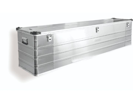 Slika PROFESIONALNI ALUMINIJ TRANSPORTNI KOFER D400