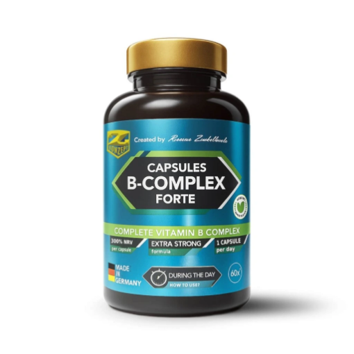 Slika B-COMPLEX FORTE - 60 Caps Z-Konzept