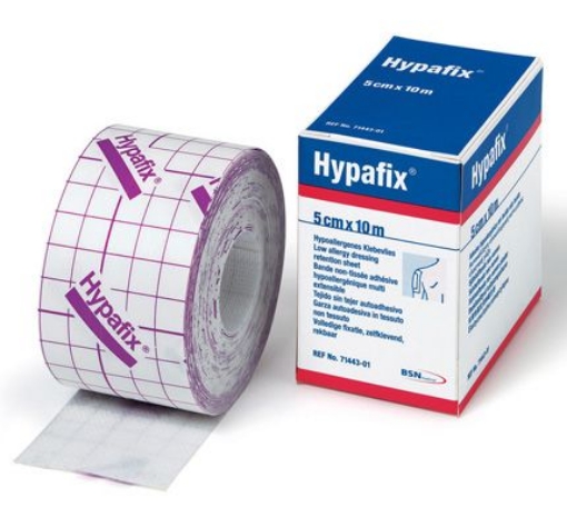 Slika HYPAFIX BSN 5 cm x 10 m - ljepljiva kompresijska traka