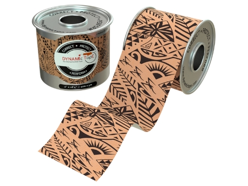 Slika DYNAMIC TAPE CRNA TETOVIRANJE 5 cm x 5 m