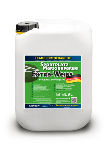 Slika Vopsea pentru trasarea terenului, extra alba –  14 kg
