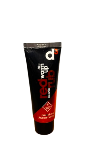 Slika Zagrijavajuća krema Red Rub 60ml - D3Tape