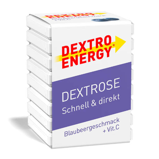 Slika Dextro Energy Borovnica + Vitamin C 46g