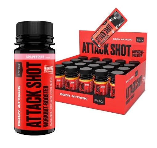 Slika ATTACK SHOTS 20 x 60 ml - Grejp